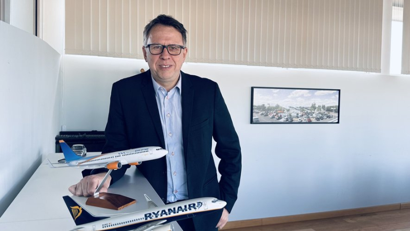 Fabrice Créon is the new director of Béziers – Cap d’Agde airport