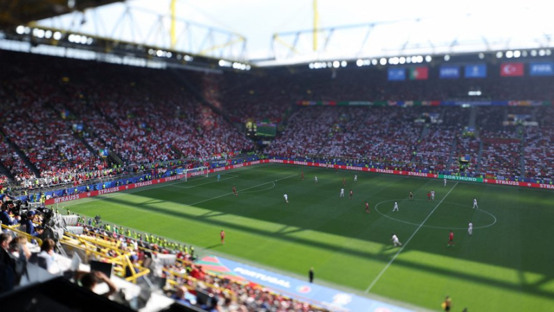 Euro 2024: the Yellow Wall, the largest stand in Europe, awaits the French team and its supporters in Dortmund