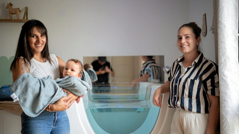 The O&#39;baby mom baby spa celebrates its two years in Montpellier