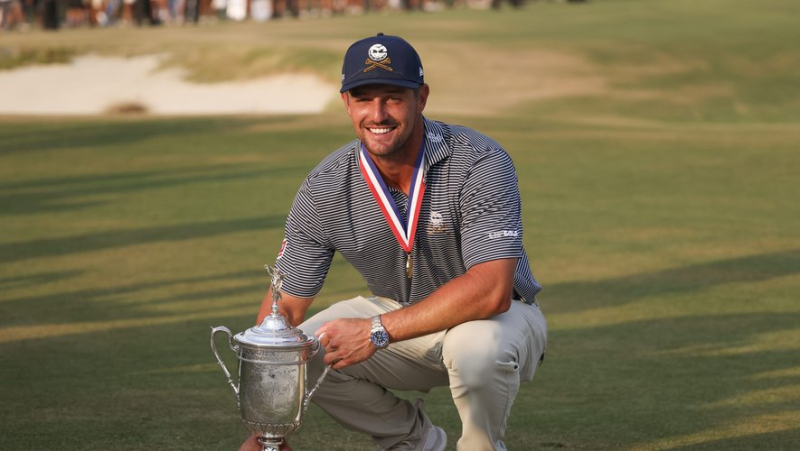 Golf: American DeChambeau wins the US Open ahead of McIlroy after an incredible suspense