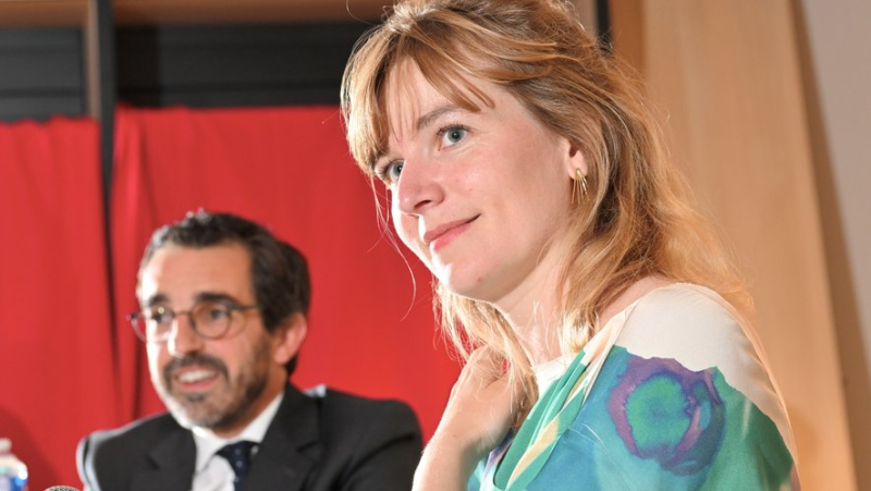 The novelist Marion Fayolle receives the Habiter le monde Midi Libre Sauramps Prize