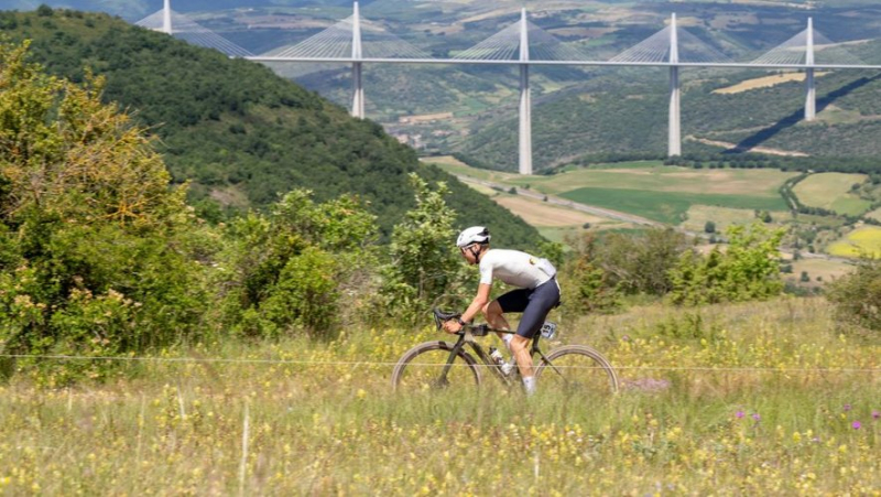 Le meilleur de la Wish one gravel race de Millau en images