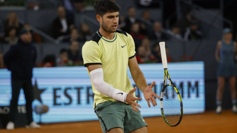 Tennis: victim of forearm pain, Spaniard Carlos Alcaraz withdraws from the Rome tournament three weeks before Roland-Garros