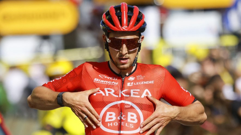Tour de France 2024: Kévin Vauquelin creates a surprise and wins the second stage, Tadej Pogacar already takes the yellow jersey