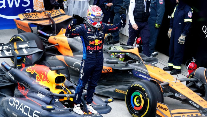 VIDEO. F1: Max Verstappen regains victory in Canada after a Grand Prix driven by rain