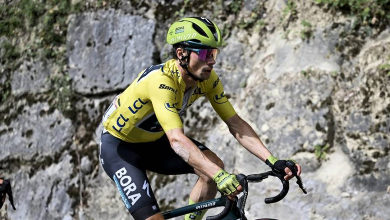 Cycling: Primoz Roglic narrowly wins his second Critérium du Dauphiné