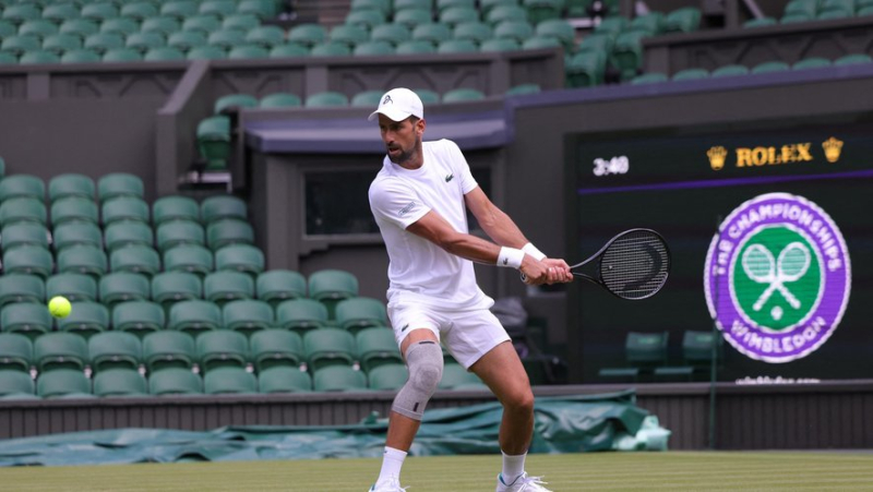 Wimbledon: Djokovic will fight “for the title”, Cazaux inherits a Belgian, the French are not spoiled, the der for Murray… This “Wimb” does not lack salt