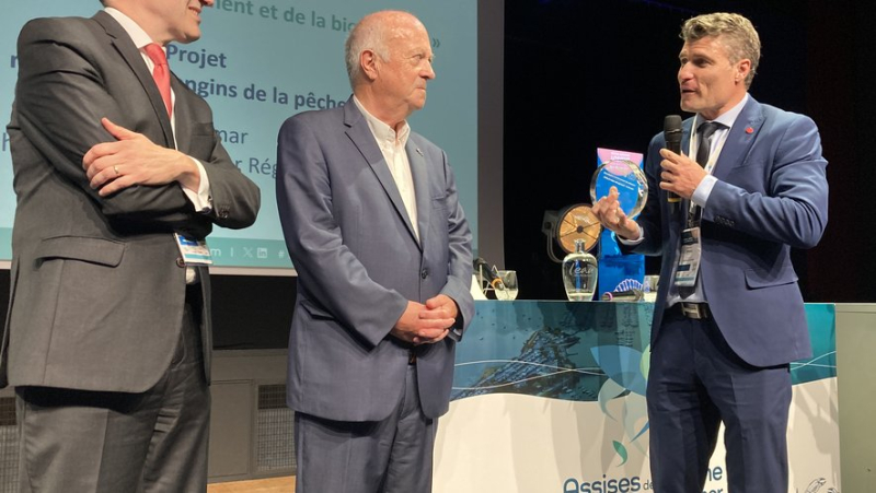 Recycling 20 tonnes of used fishing nets each year: Cepralmar d’Occitanie wins a star