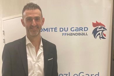 Handball: “our almost 5,500 licensees and our flagship clubs, the strengths of the Gard committee” according to its new president