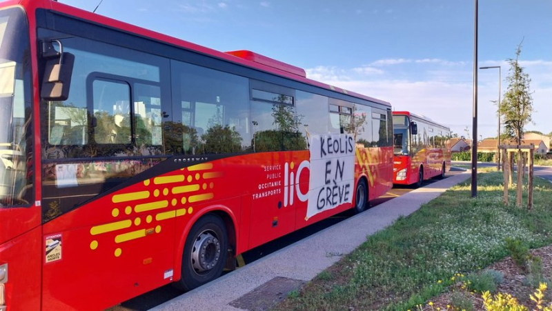 Kéolis Méditerranée: the bus drivers’ strike hardens