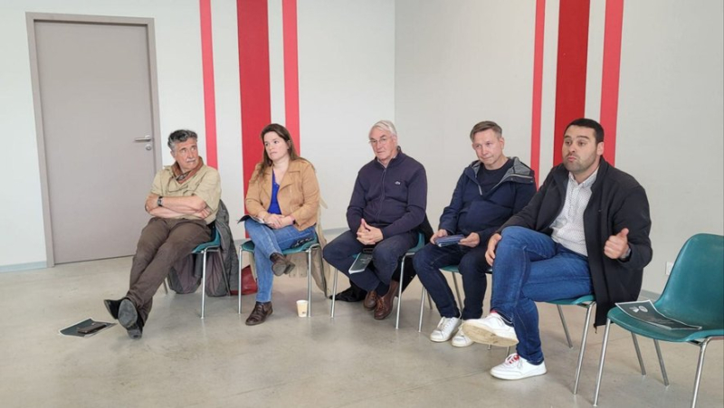 Les agriculteurs questionnent les candidats aux législatives en Sud-Aveyron