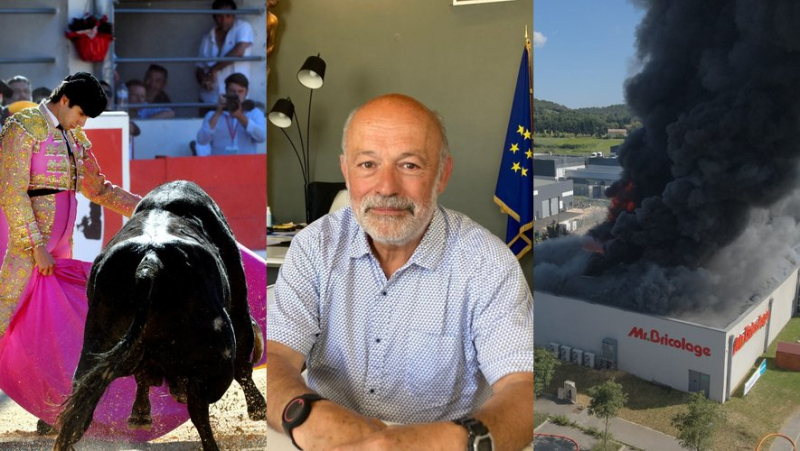 Bullfights banned, mayor under protection, DIY store on fire: the essential news in the region