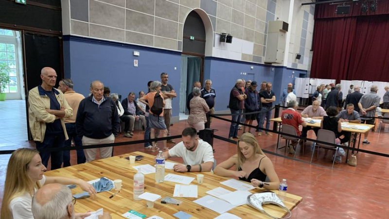 Legislative elections 2024: many people to attend the counting in Millau and Saint-Affrique
