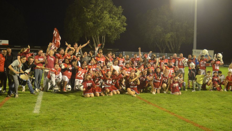American football: the Nîmes Centurions in the final… and in Division 2!