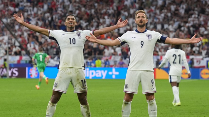 Euro 2024: Kane and Bellingham save England which qualifies for the quarter-finals by beating Slovakia after extra time