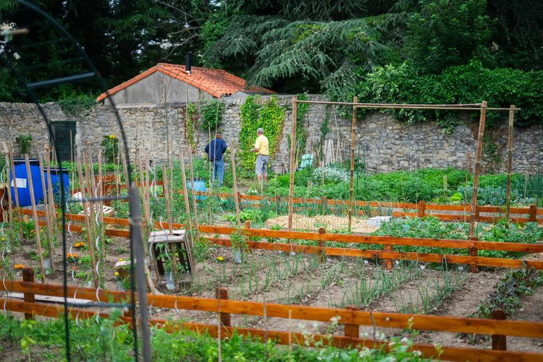 La ville de Millau inaugure son troisième jardin partagé à Cantarane