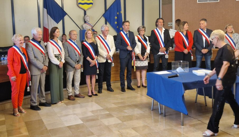 Sébastien Frey elected mayor of Agde by a united majority