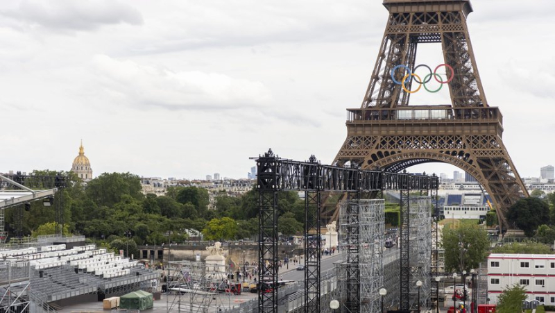 Paris 2024 Olympic Games: discover the Eiffel Tower, between declaration of human rights, giant concerts and sporting exploits