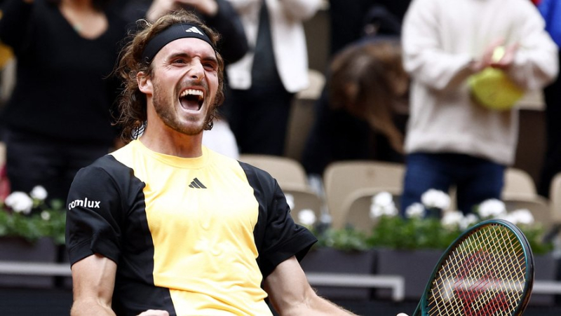 Roland-Garros: “I had to move my ass!” confides Tsitsipas, who is struggling to join Alcaraz in the quarter-finals