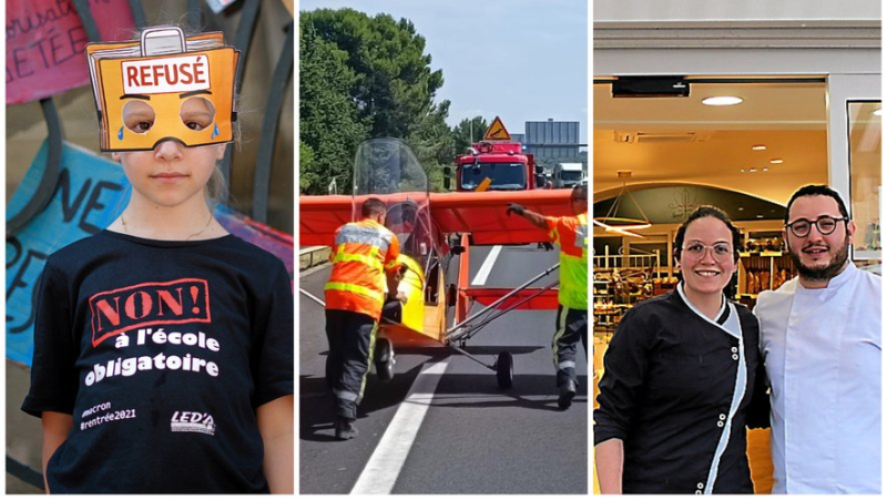 Ecole à la maison, atterrissage en urgence sur l'A9, pas de sacre pour le boulanger... l'essentiel de l'actu en région