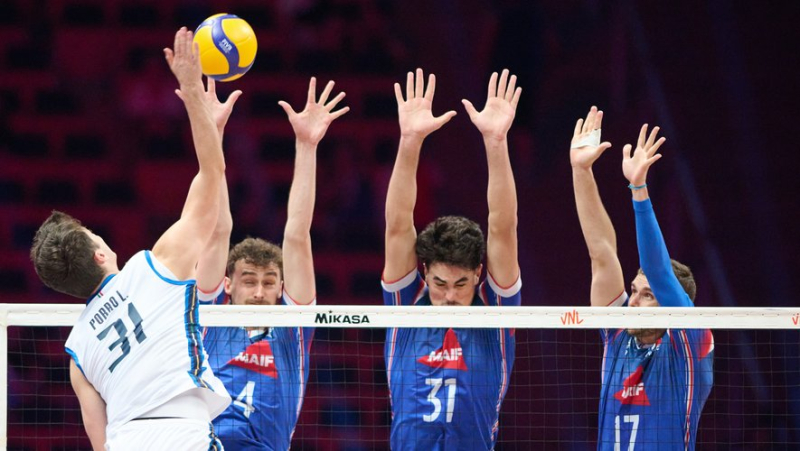 VIDEO. The French team qualifies for the semi-finals of the League of Nations by beating Italy in five sets in the quarterfinals