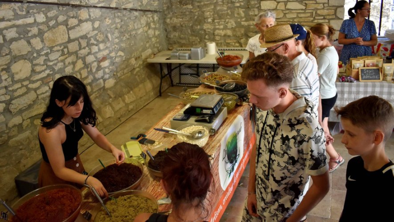In the Gard, the Vézénobres taste and craft market announces its return