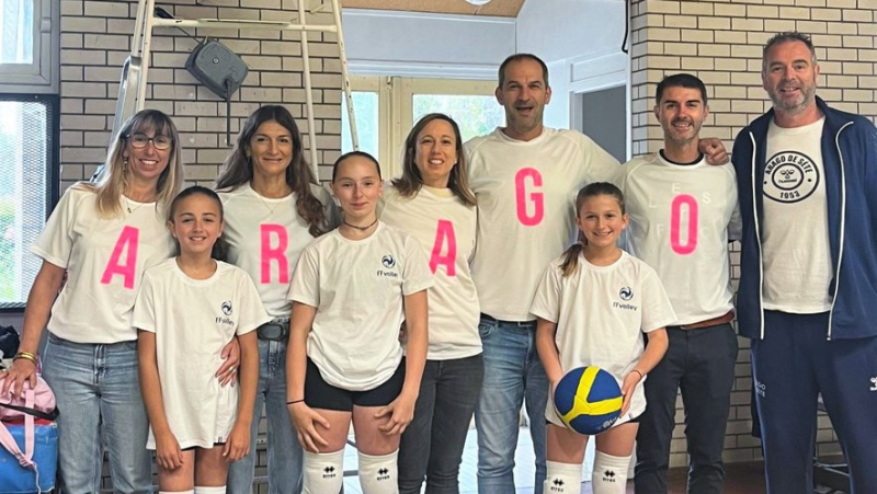 Volleyball: end of a great journey for the young Sétoises of Arago