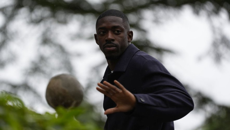 VIDEO. “We must mobilize, everyone go and vote”: Ousmane Dembélé calls on the French to mobilize during the elections