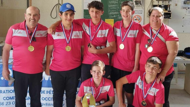 Pétanque: three champion clubs, zero surprises among young Gardois