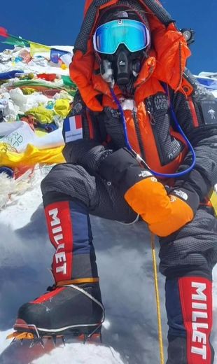 Atteinte de la maladie des os de verre, la Montpelliéraine Fabienne Sicot va gravir un des plus hauts sommets du monde sans oxygène