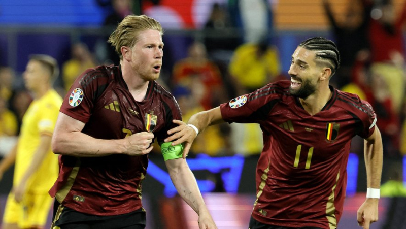Euro 2024: after an inaugural defeat, Belgium revives by beating Romania on the second day