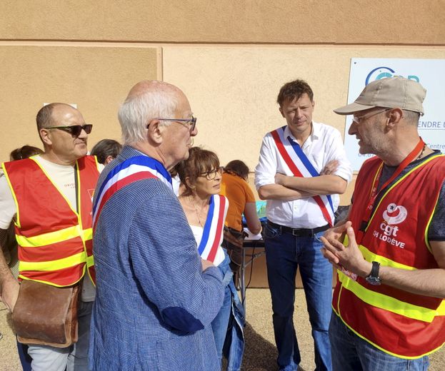 Emergencies in Lodève: association, CGT and local elected officials maintain the pressure