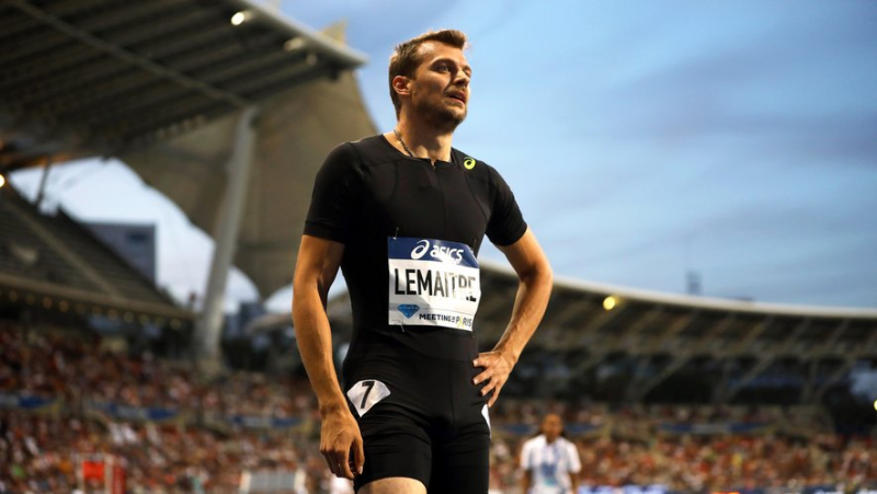 Athletics: affected by a new injury, sprinter Christophe Lemaître announces his retirement at 34