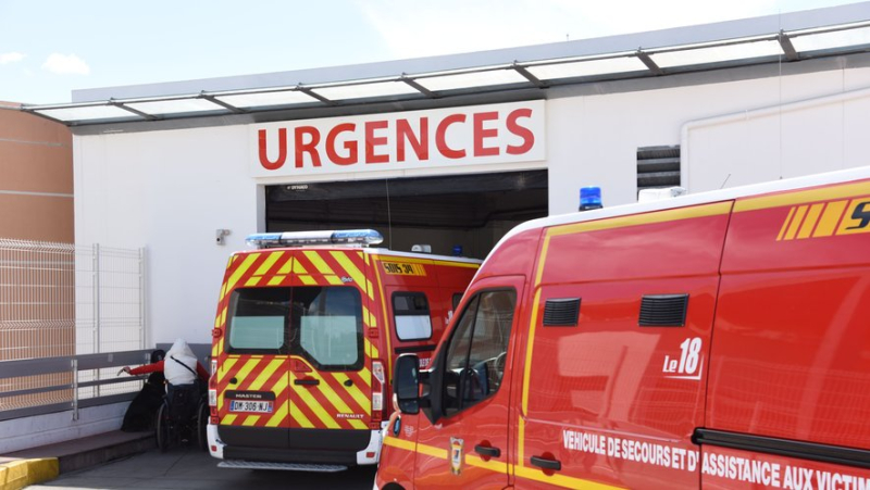 Head-on collision in Hérault: two cars and a scooter involved in the accident, 8 injured including a man between life and death