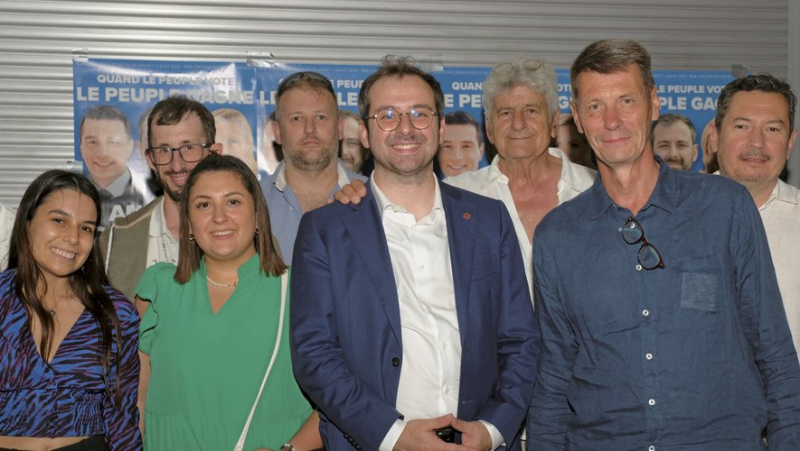 Législatives 2024 : Aurélien Lopez-Liguori (RN) réélu dès le 1er tour sur la 7e circonscription de l’Hérault