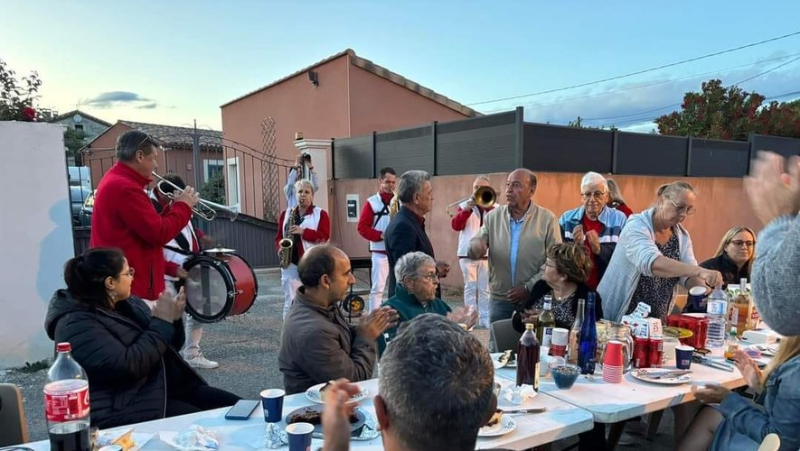 Twenty-nine districts of Bagnols-sur-Cèze organized their neighborhood party