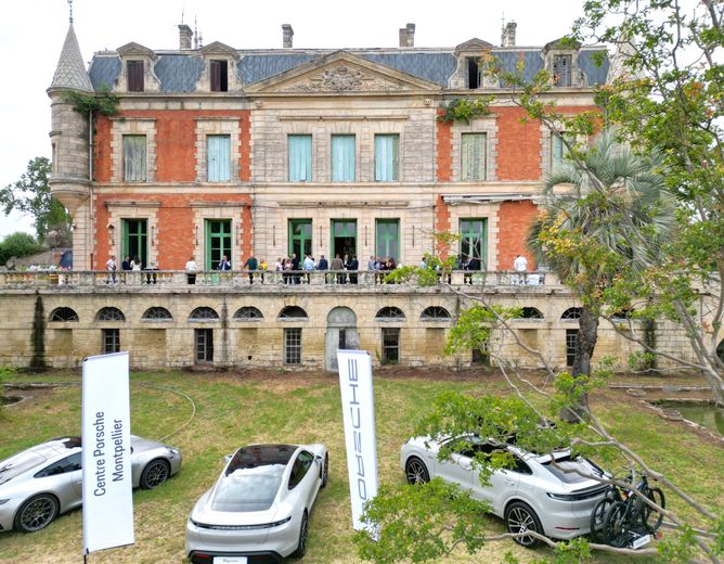 COMMUNICATED. A private evening organized for the rehabilitation of a 17th century architectural folly in Montpellier