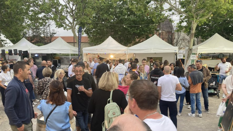 A first night of music and tastings at the Salon des Agricultures Méditerranéenes, in Villeveyrac