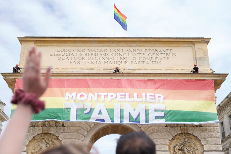 Marche des Fiertés à Montpellier : 15 000 personnes LGBTQIA+ ont défilé en attendant Bilal Hassani sur scène