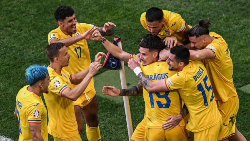 Euro 2024: Romania wins by a wide margin against Ukraine with two long shots