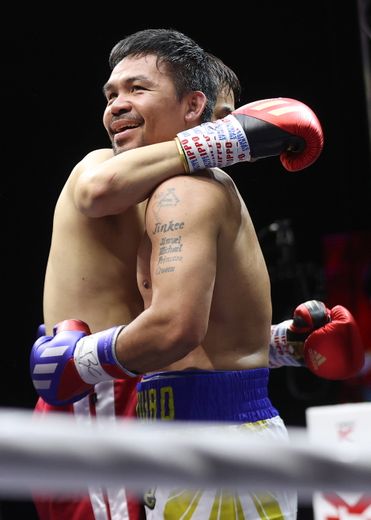 Boxing: after a failure in his country&#39;s presidential elections, Filipino legend Manny Pacquiao prepares his comeback for the world title at 45