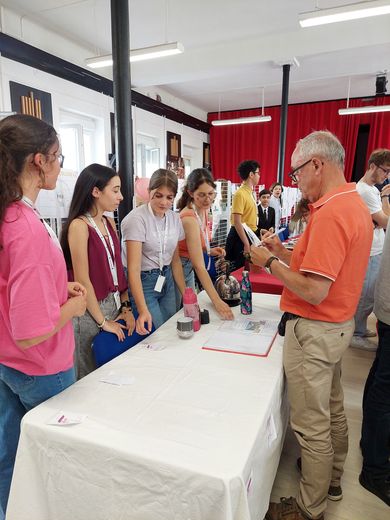 Seeds of engineers showed their talent at the Saint-Stanislas institution in Nîmes