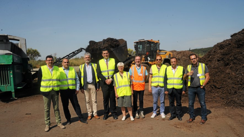 Heart of Hérault: when the Lebanese Minister of Agriculture visits the Aspiran composting station