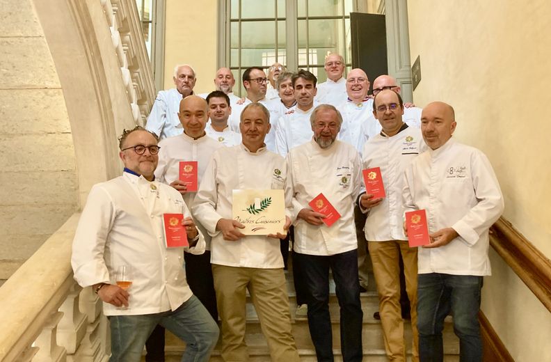 The highly anticipated 2024 guide to Master Chefs of France unveiled at the Jardin des Sens, dear to the Pourcel brothers