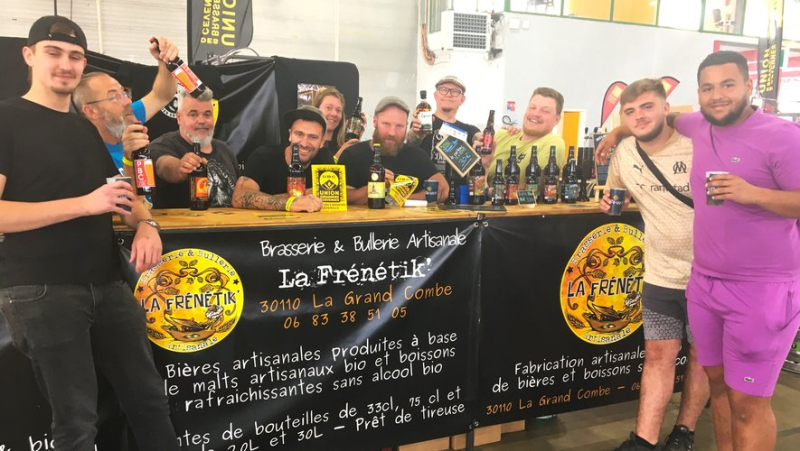 The Cevenn&#39;Beer festival continues until tomorrow evening at the Alès exhibition center