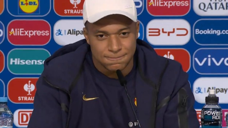 VIDEO. Kylian Mbappé: “I didn’t think so, but playing with a mask is absolute horror”