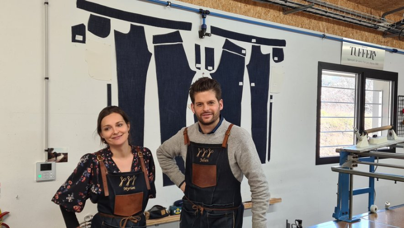 “It’s a big world!” : Tuffery jeans from Lozère return to Montpellier and think big, very big