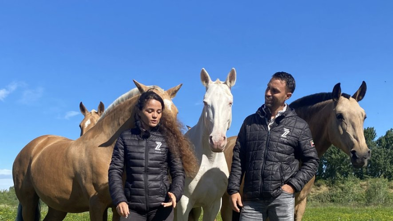 Lunel: Jérémy and Sélyne Gonzalez or the art of equestrian dressage at the top