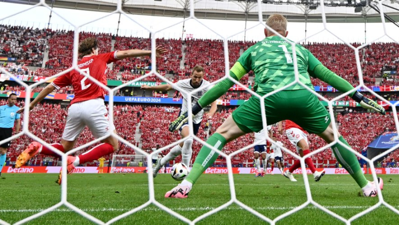 Euro 2024: Denmark slows down England, one of the big favorites of the competition