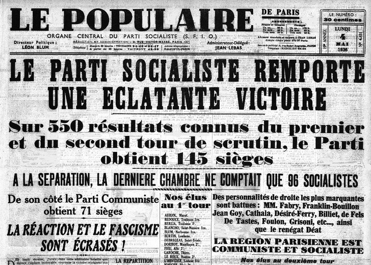 Popular Front: Has Léon Blum turned in his grave or not as Emmanuel Macron claims ?